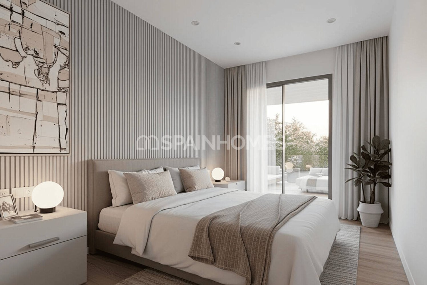 Wohnung in Los Alcazares, Murcia, Spanien 2 Schlafzimmer, 76 m2 Nr. 164345