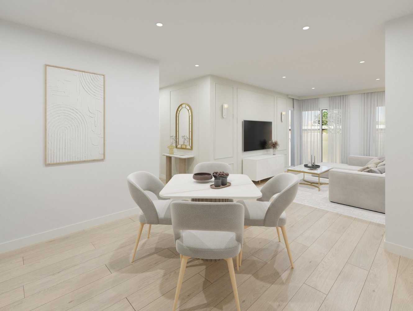Apartment in Guardamar del Segura, Alicante, Spain 2 bedrooms, 70 sq.m. No. 197494