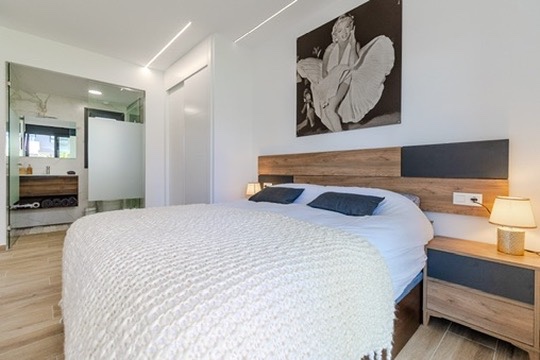 Villa in Alicante, Spain 2 bedrooms,  No. 198879