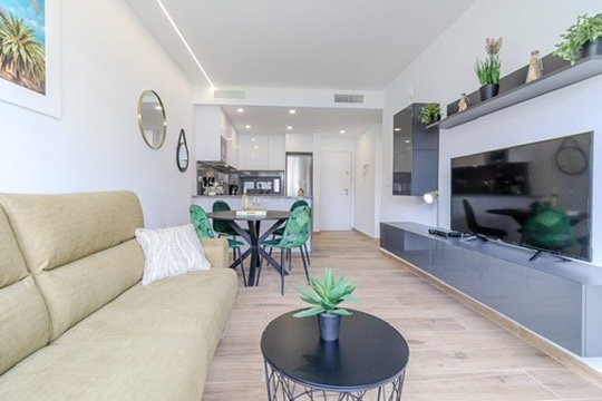 Villa in Alicante, Spain 2 bedrooms,  No. 198879