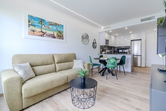 Villa in Alicante, Spain 2 bedrooms,  No. 198879