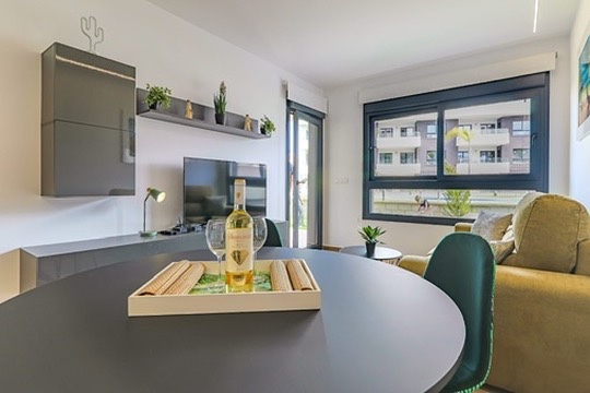 Villa in Alicante, Spain 2 bedrooms,  No. 198879