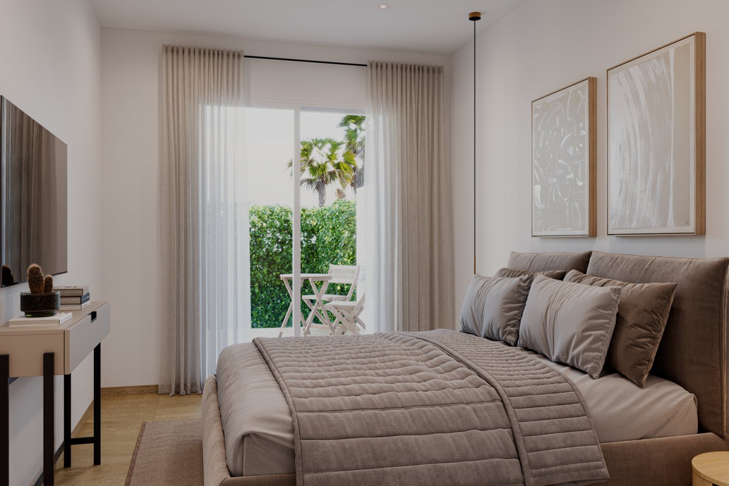 Bungalow in Alicante, Spain 2 bedrooms,  No. 197088