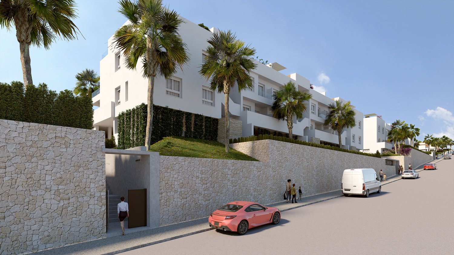 Bungalow in Alicante, Spain 2 bedrooms,  No. 197088