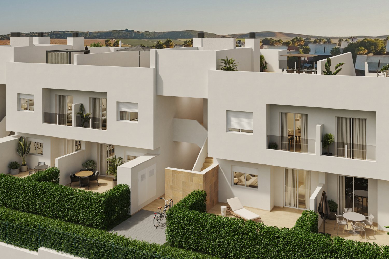 Bungalow in Alicante, Spain 2 bedrooms,  No. 197088