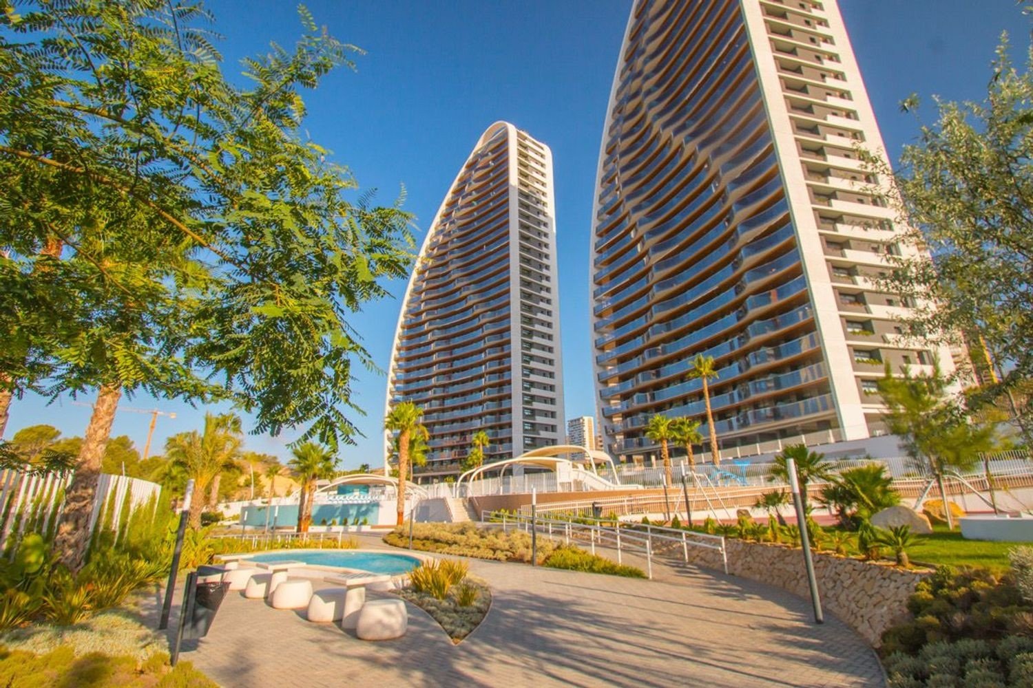 Apartamento en Benidorm, Alicante, España 2 dormitorios, 105 m2 No. 197961