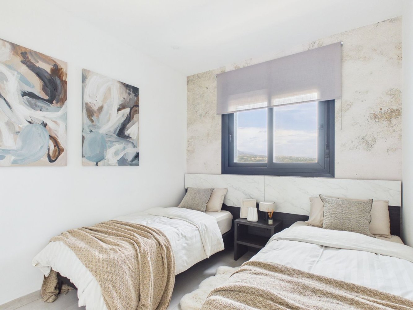 Apartamento en Benidorm, Alicante, España 2 dormitorios, 105 m2 No. 197961