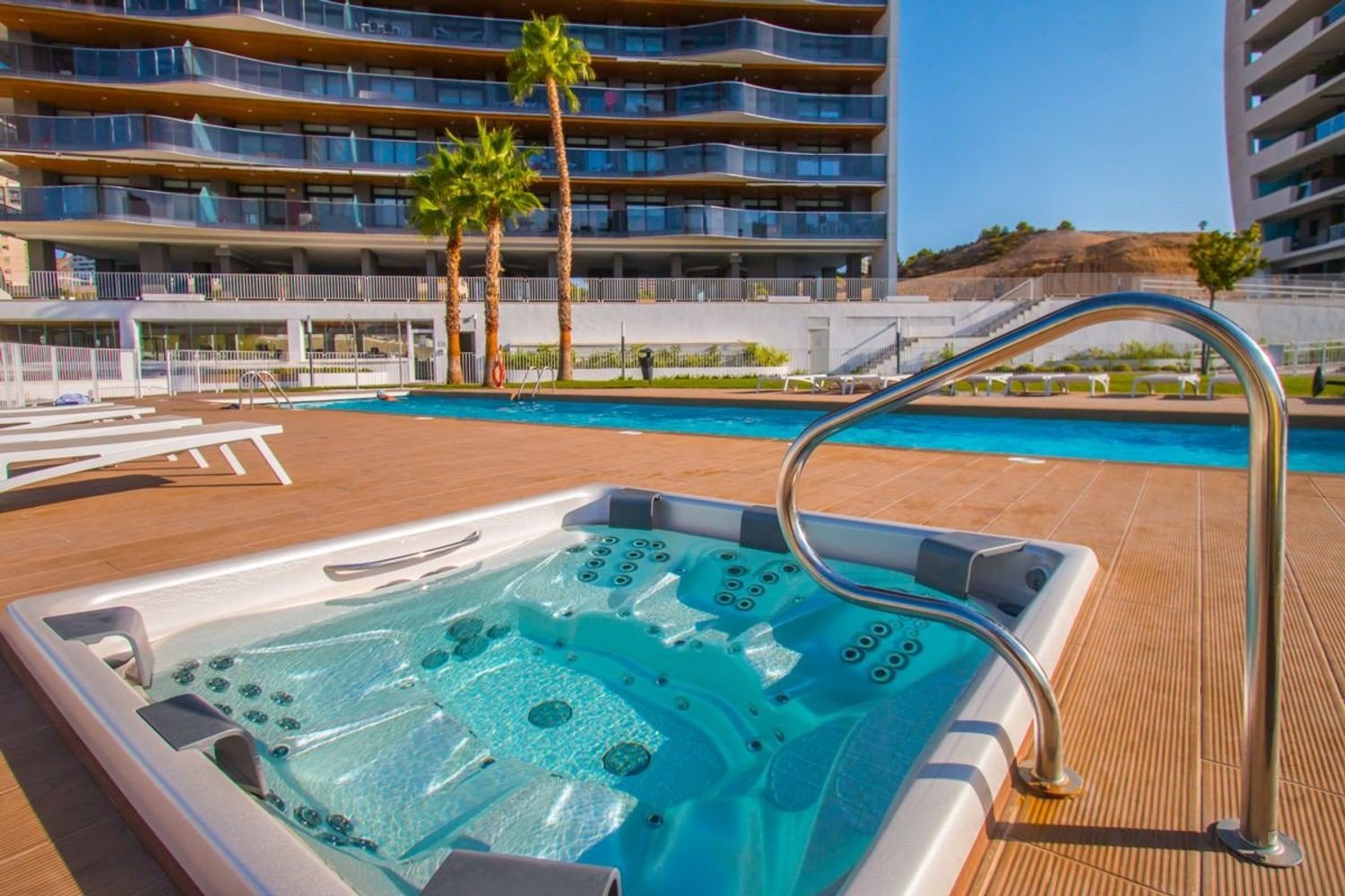 Apartamento en Benidorm, Alicante, España 2 dormitorios, 105 m2 No. 197961