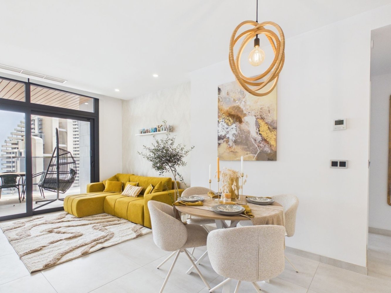 Apartamento en Benidorm, Alicante, España 2 dormitorios, 105 m2 No. 197961