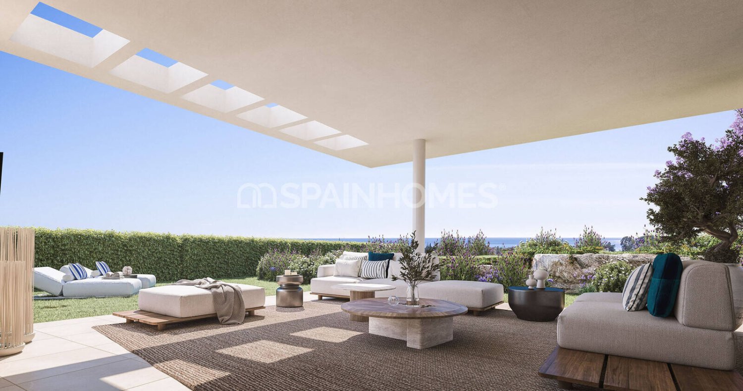 Apartment in Estepona, Malaga, Spain 2 bedrooms, 104 sq.m. No. 197129
