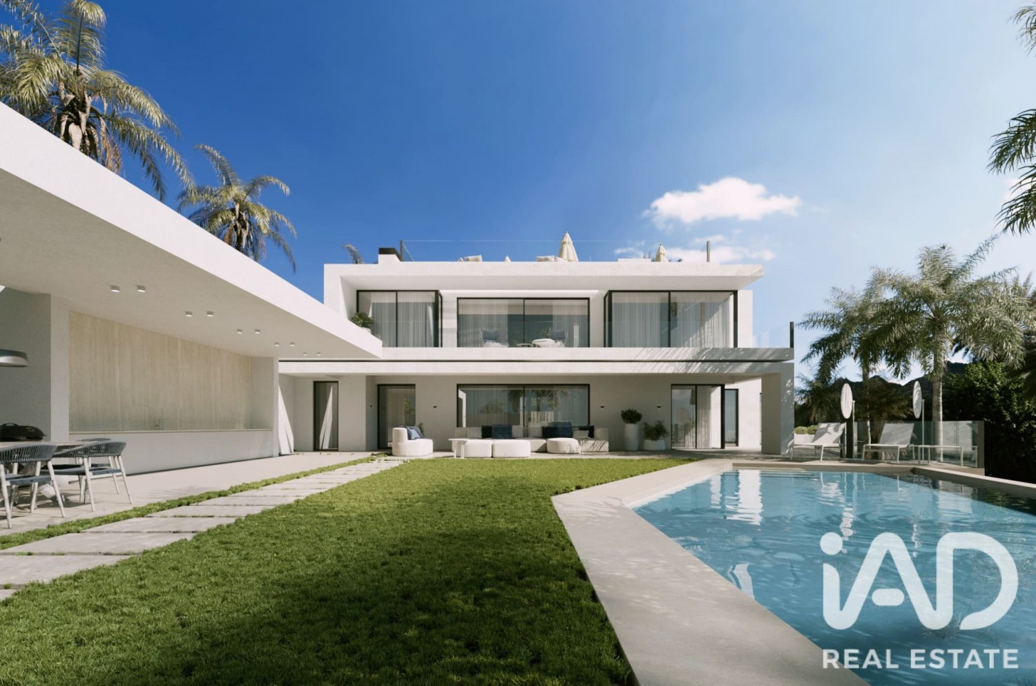 Māja Marbella, Malaga, Spānijā 7 istabas, 708 m2 Nr. 197743