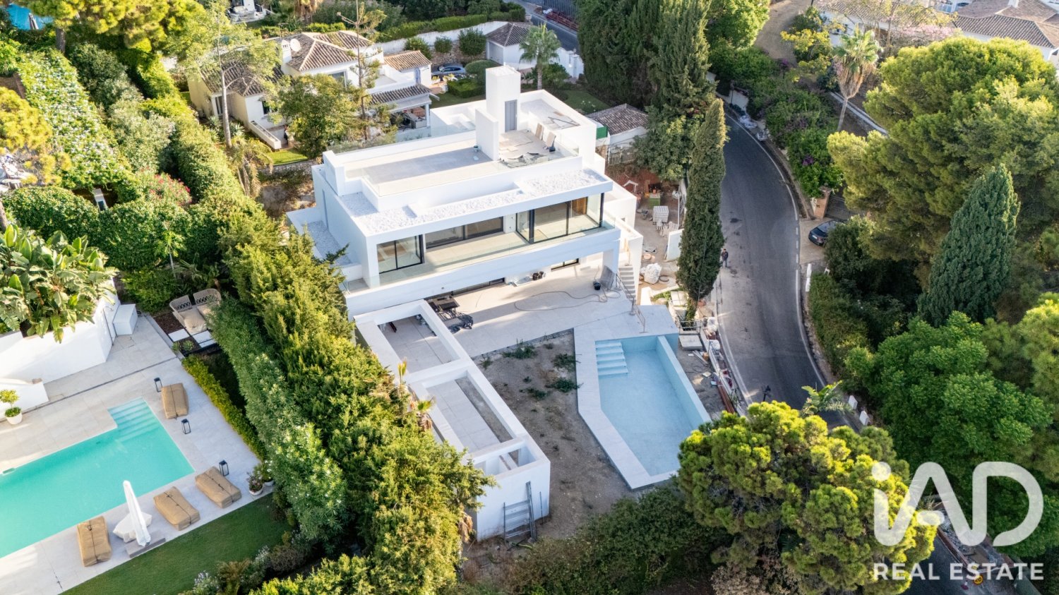 Māja Marbella, Malaga, Spānijā 7 istabas, 708 m2 Nr. 197743