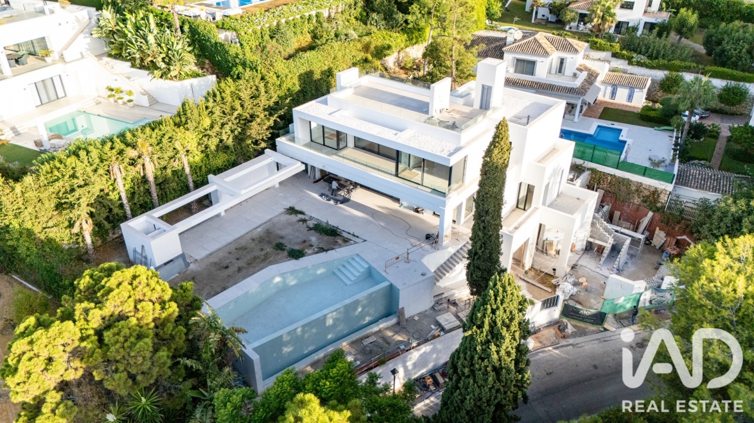 Māja Marbella, Malaga, Spānijā 7 istabas, 708 m2 Nr. 197743