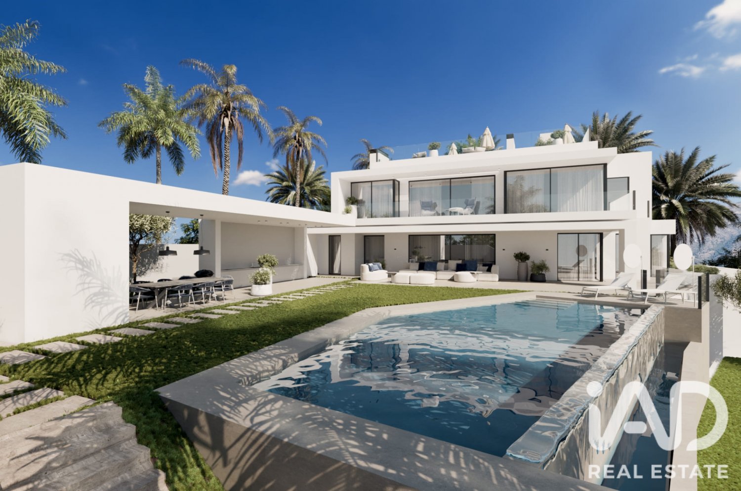 Māja Marbella, Malaga, Spānijā 7 istabas, 708 m2 Nr. 197743