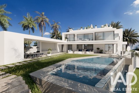 Māja Marbella, Malaga, Spānijā 7 istabas, 708 m2 Nr. 197743