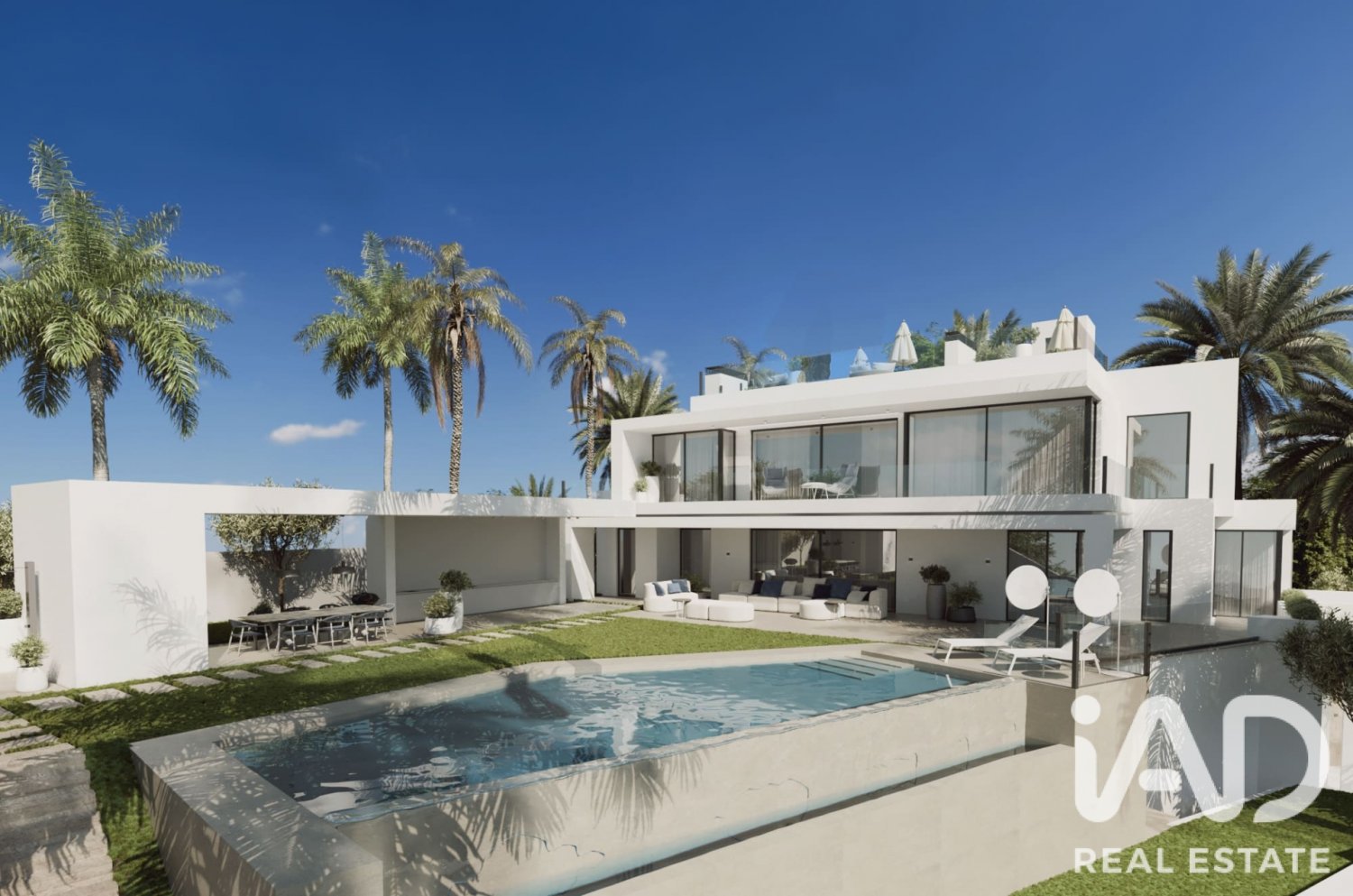 Māja Marbella, Malaga, Spānijā 7 istabas, 708 m2 Nr. 197743