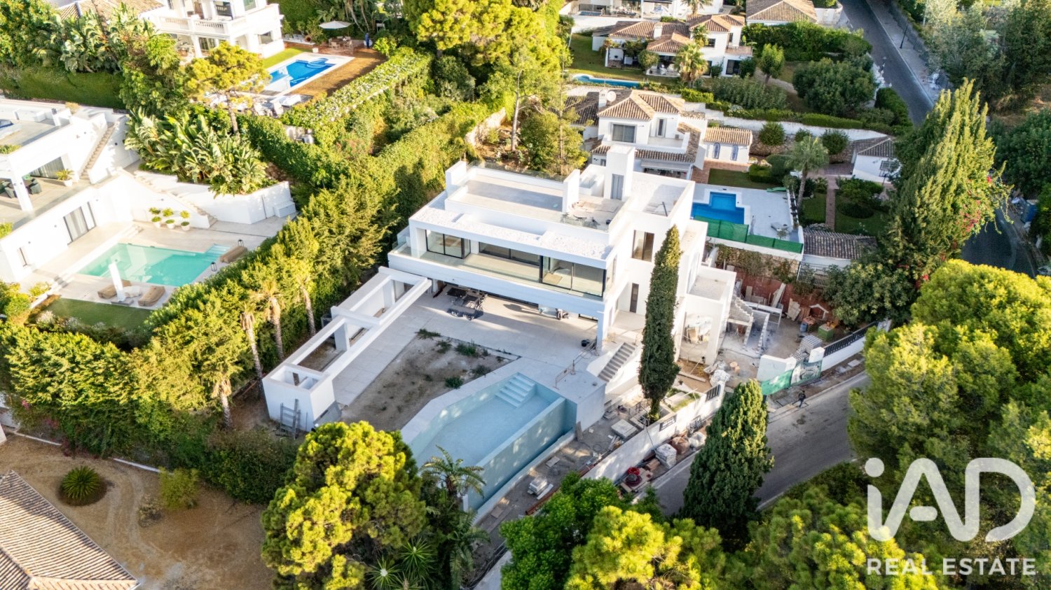Māja Marbella, Malaga, Spānijā 7 istabas, 708 m2 Nr. 197743