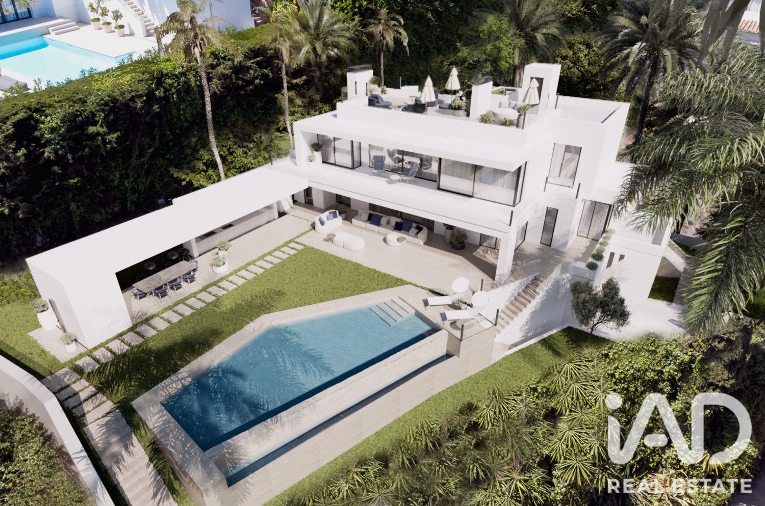 Māja Marbella, Malaga, Spānijā 7 istabas, 708 m2 Nr. 197743