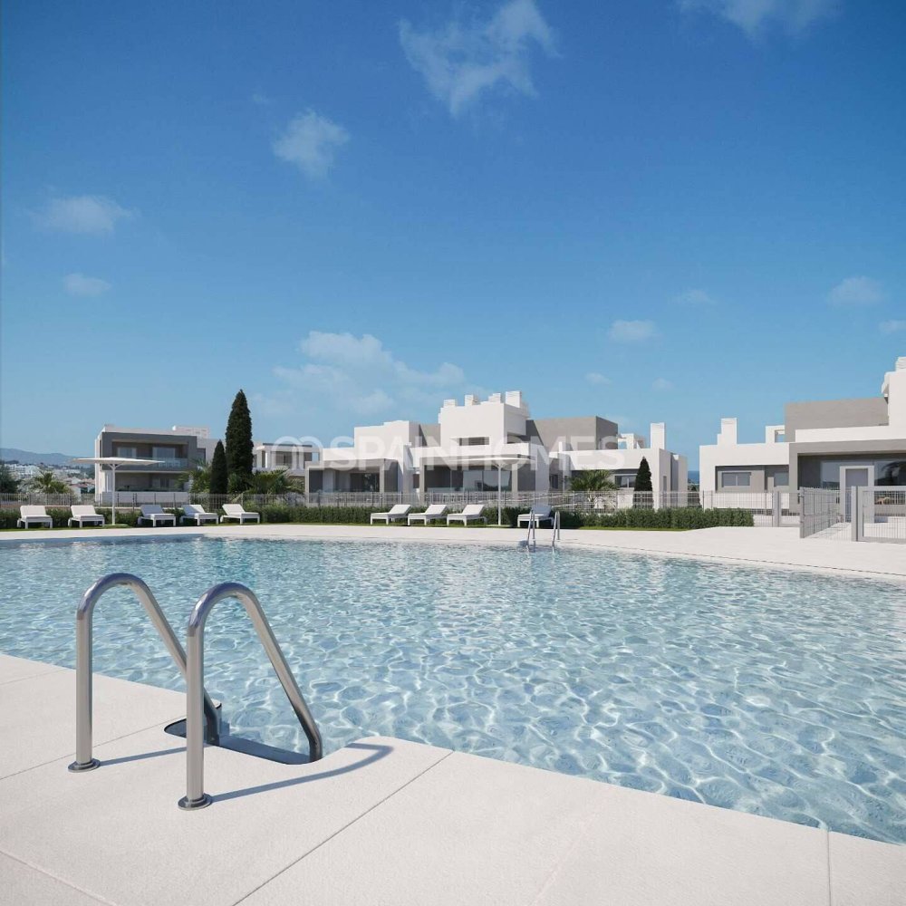 Lägenhet i Estepona, Malaga, Spanien 1 sovrum, 58 kvm. Nr. 140181