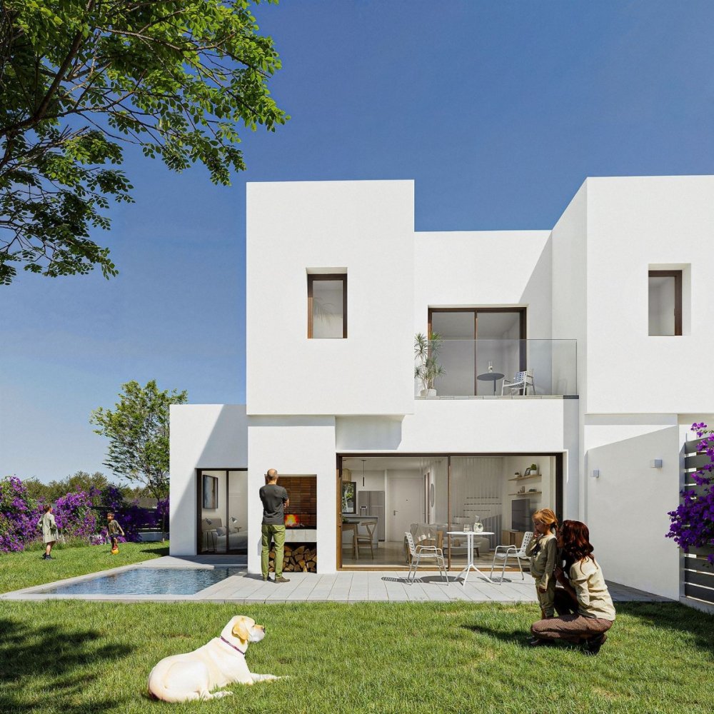 Villa a San Juan, Alicante, Spagna 4 camere da letto, 202 mq. N° 197985