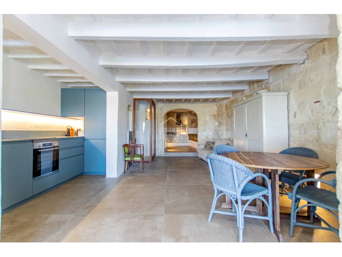 Townhouse in Mahon, Menorca, Spanien 4 Schlafzimmer,  Nr. 197155