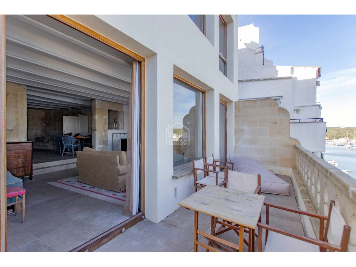 Townhouse in Mahon, Menorca, Spanien 4 Schlafzimmer,  Nr. 197155