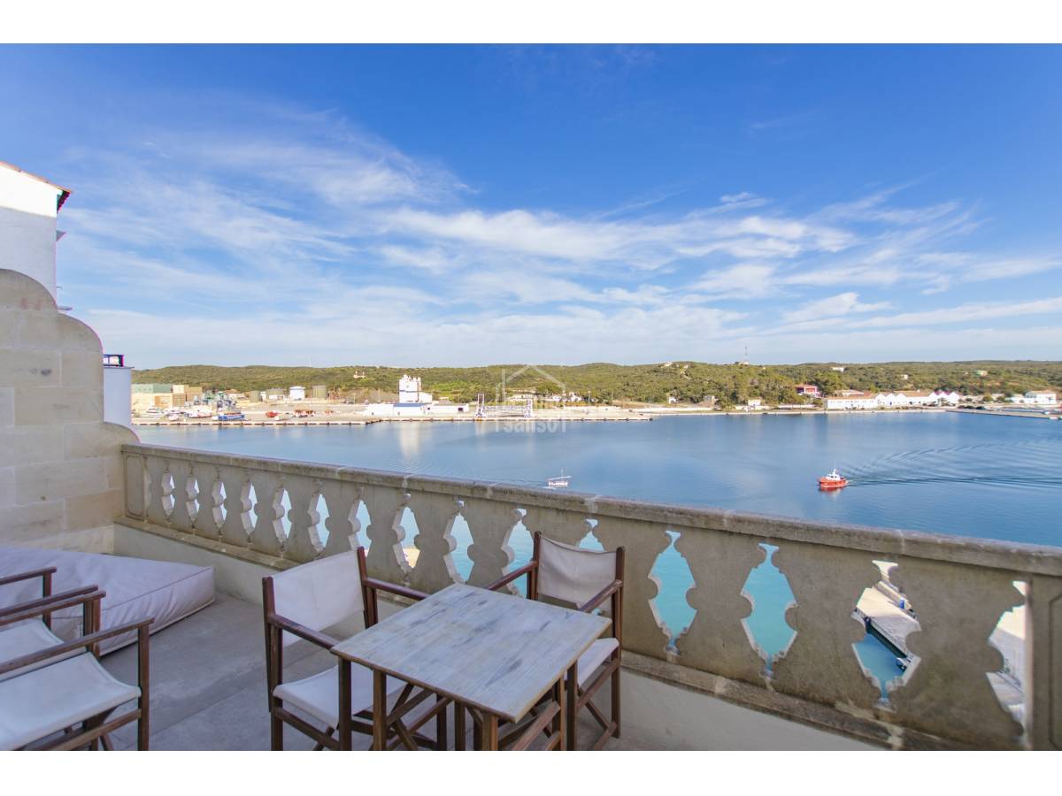 Townhouse in Mahon, Menorca, Spanien 4 Schlafzimmer,  Nr. 197155