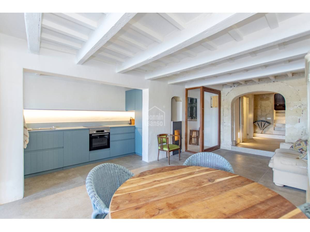 Townhouse in Mahon, Menorca, Spanien 4 Schlafzimmer,  Nr. 197155