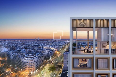 Квартира в Барселона, Испания 2 спальни, 235м2 №150691
