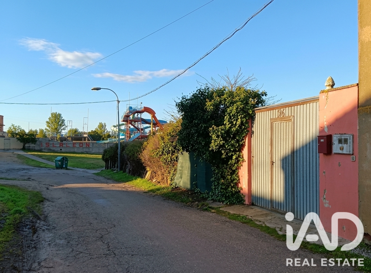 Parcela en San Andrés del Rabanedo, León, España 1310 m2 No. 198604