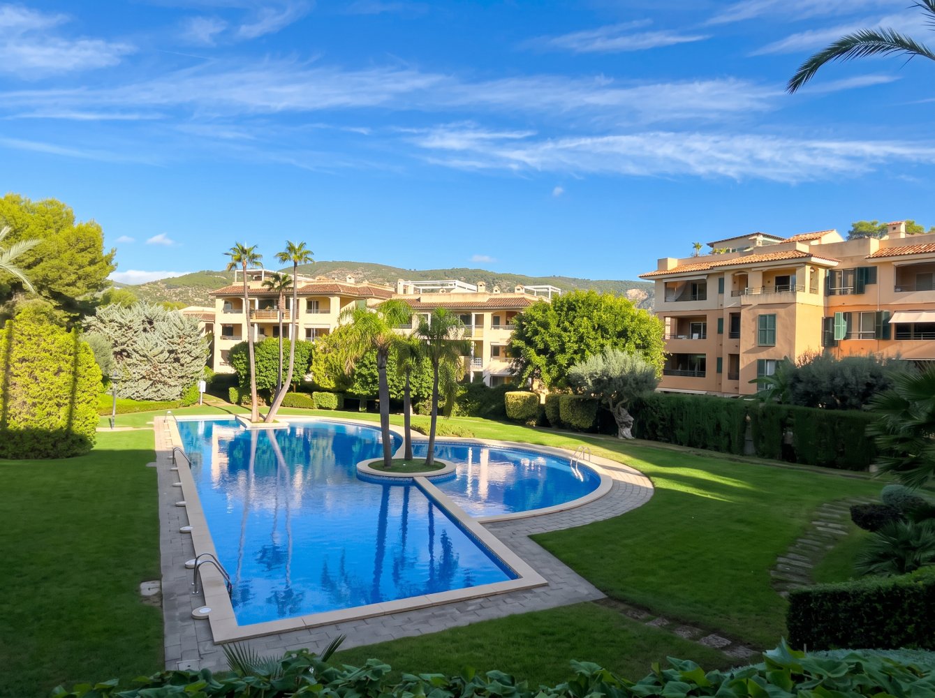 Wohnung in Bendinat, Mallorca, Spanien 3 Schlafzimmer, 113 m2 Nr. 199226