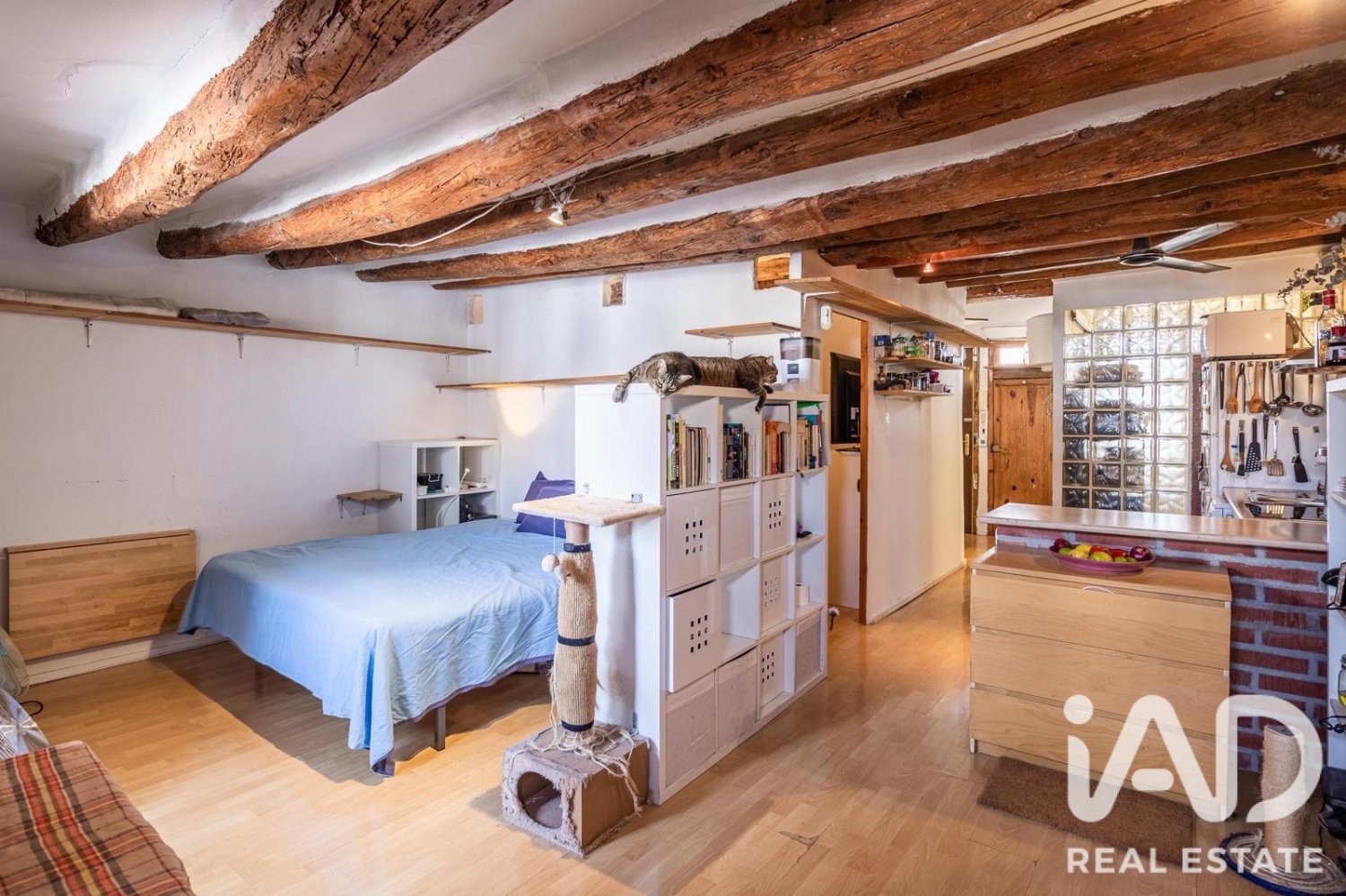 Penthauss Barcelona, Spānijā 2 istabas, 56 m2 Nr. 197824