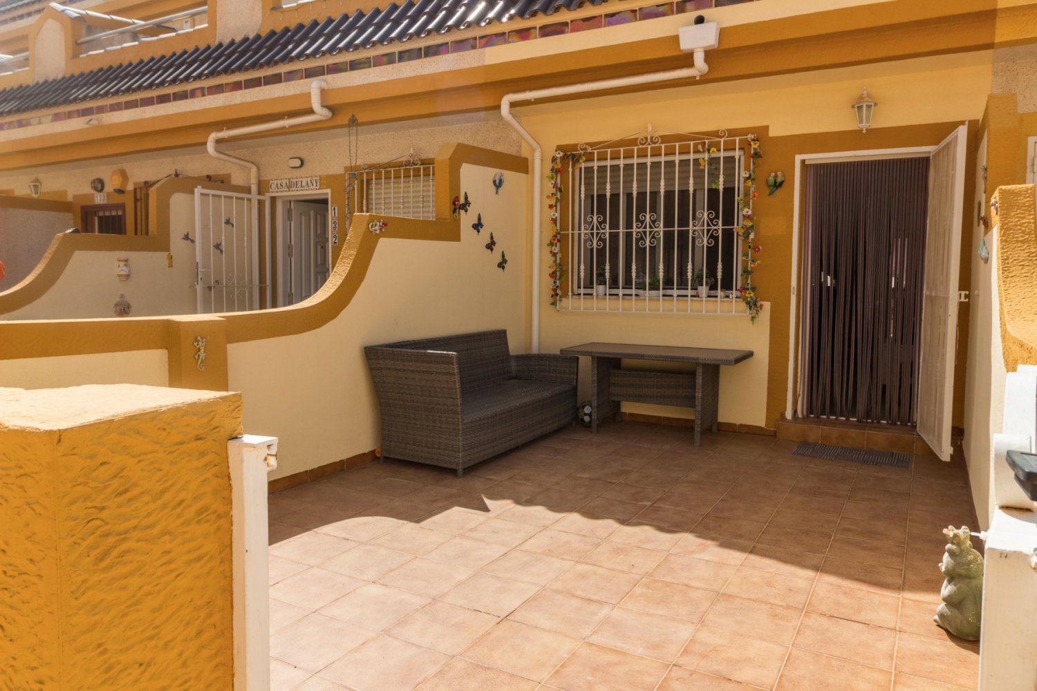 Kaupunkipientalo Playa Flamenca II, Alicante, Espanja 3 makuuhuonetta, 109 m2 No. 199106