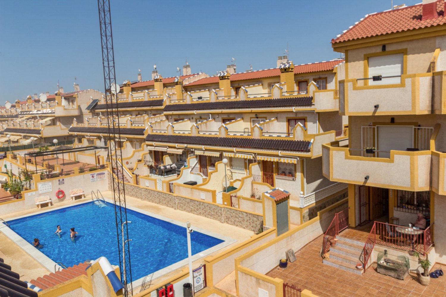 Kaupunkipientalo Playa Flamenca II, Alicante, Espanja 3 makuuhuonetta, 109 m2 No. 199106