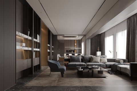 Apartament w Barcelona, Hiszpania 5 sypialni, 455 mkw. nr 198198