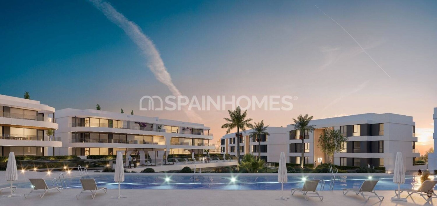 Wohnung in Estepona, Malaga, Spanien 2 Schlafzimmer, 142 m2 Nr. 161099