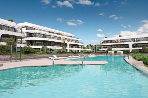 Lägenhet i Estepona, Malaga, Spanien 2 sovrum, 142 kvm. Nr. 161099