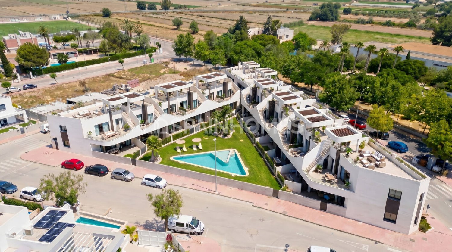 Penthauss San Fulgencio, Alicante, Spānijā 2 istabas, 63 m2 Nr. 120580