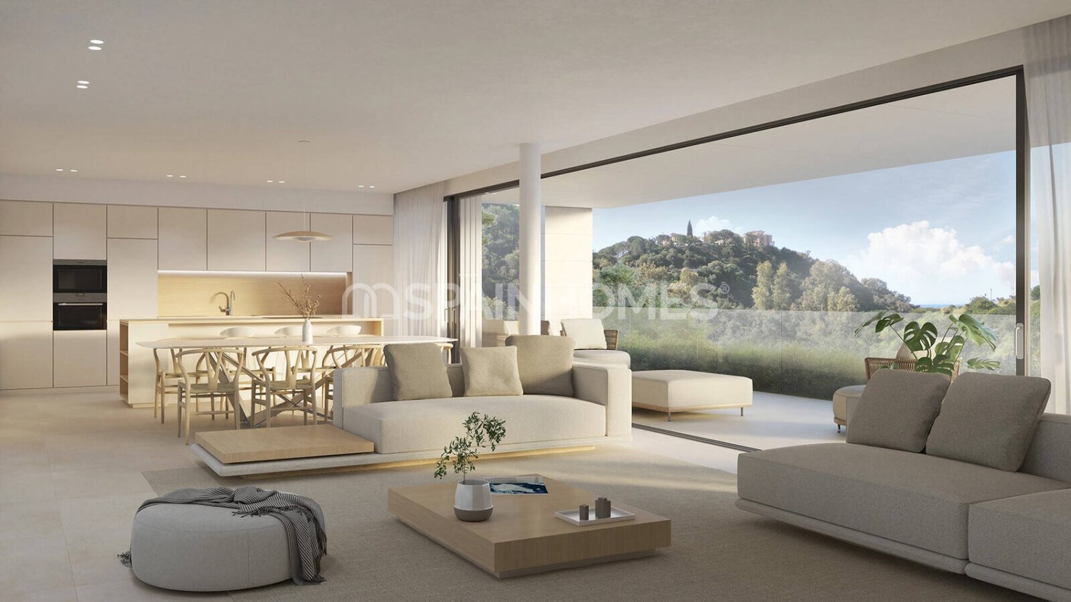 Ático en Marbella, Málaga, España 2 dormitorios, 132 m2 No. 124689