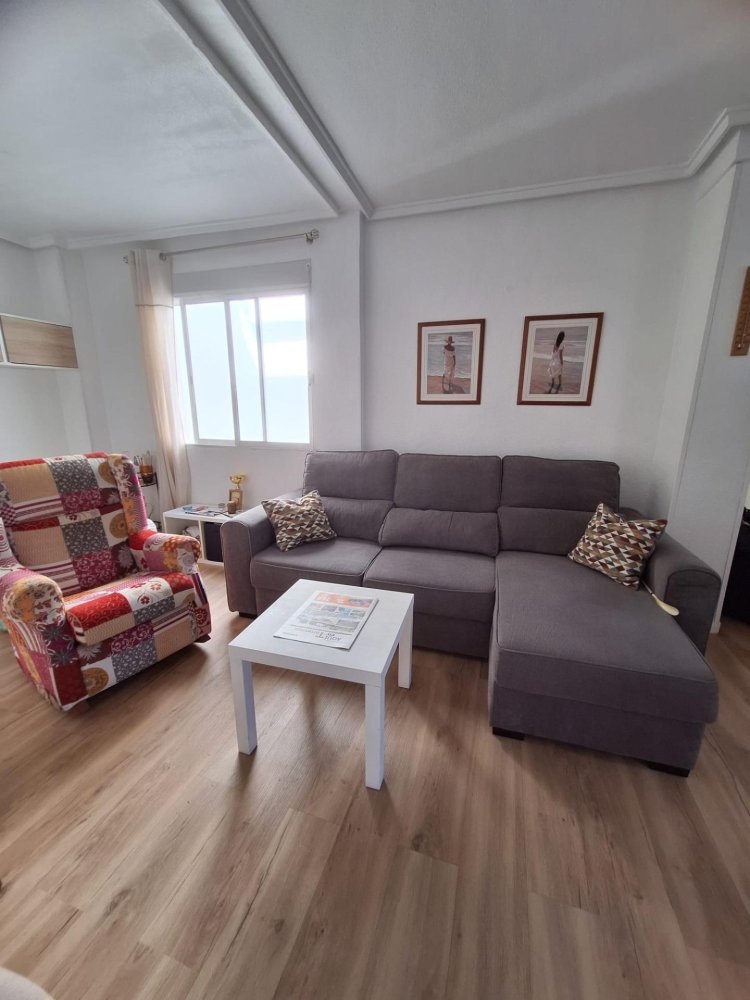 Penthouse w Torrevieja, Alicante, Hiszpania 1 sypialnia,  nr 197036