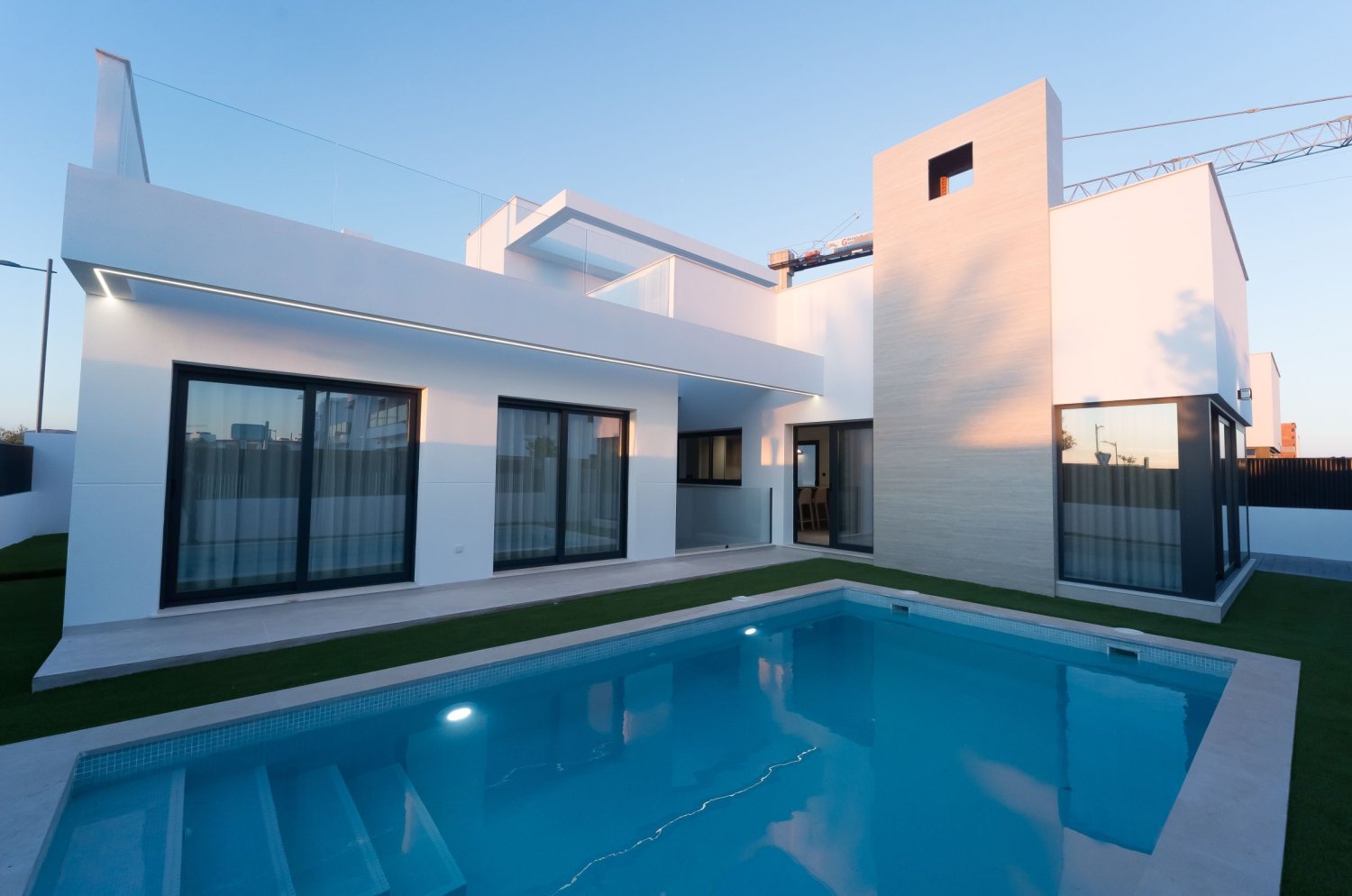 Villa à Santa Rosalia, Murcia, Espagne 3 chambres, 140 m2 No. 184389