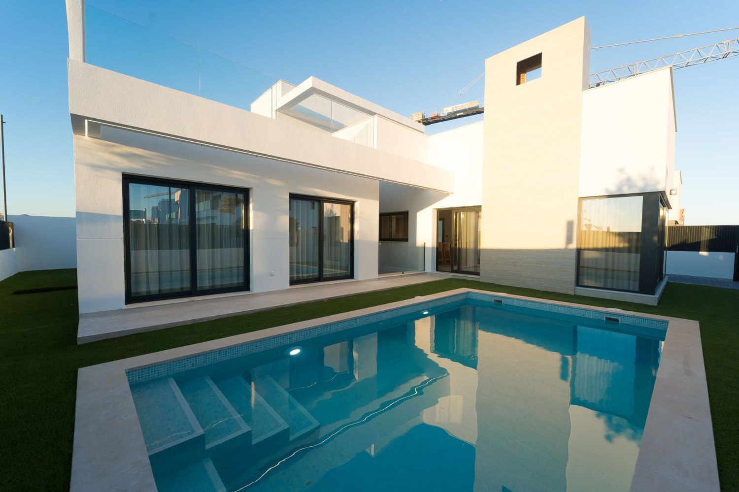 Villa à Santa Rosalia, Murcia, Espagne 3 chambres, 140 m2 No. 184389
