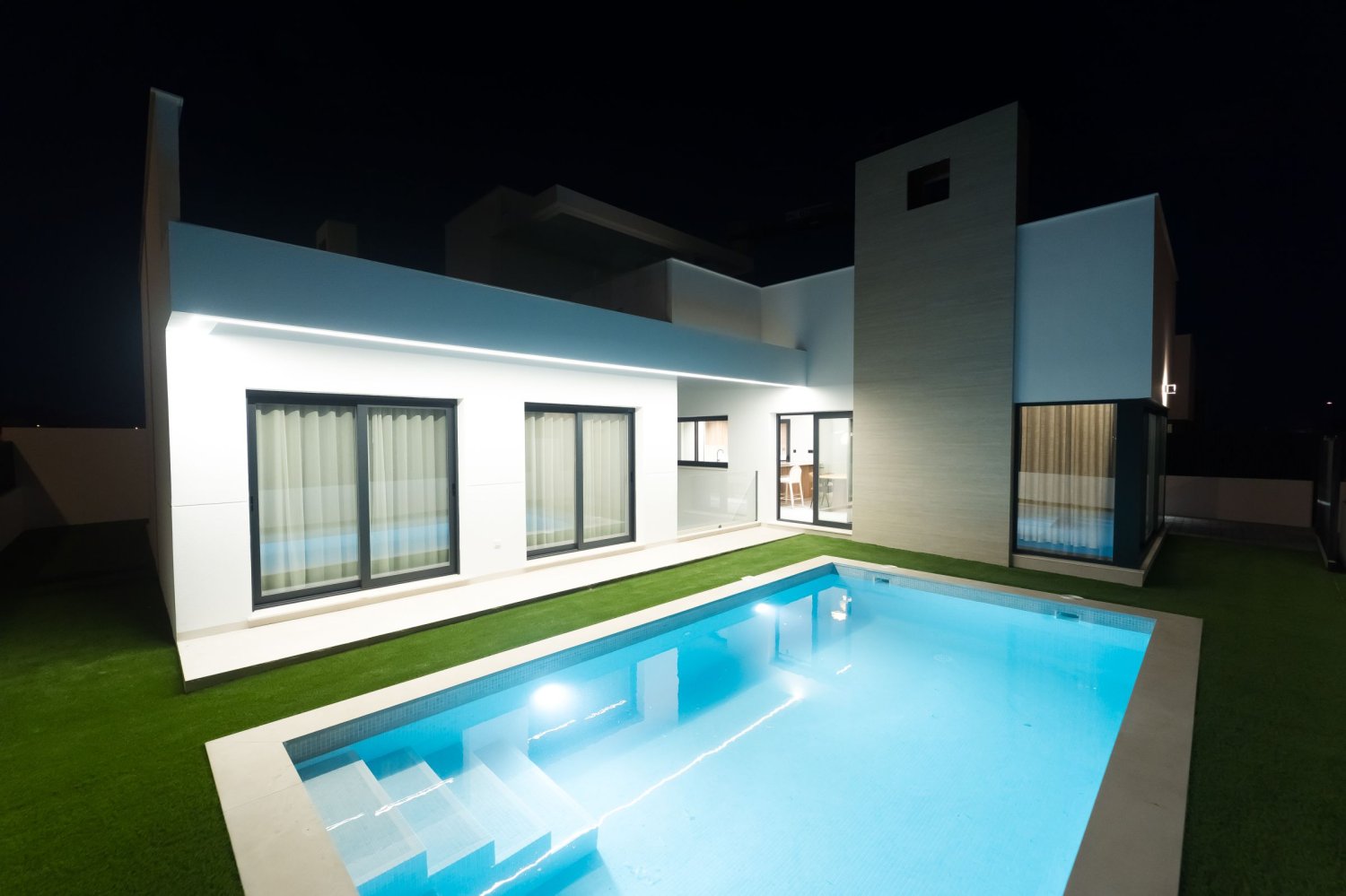 Villa à Santa Rosalia, Murcia, Espagne 3 chambres, 140 m2 No. 184389