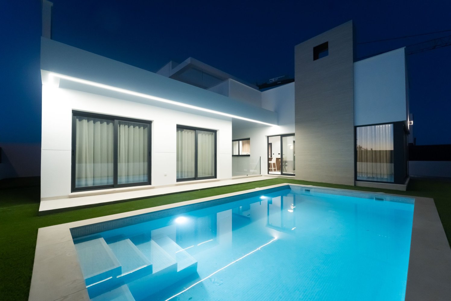 Villa à Santa Rosalia, Murcia, Espagne 3 chambres, 140 m2 No. 184389
