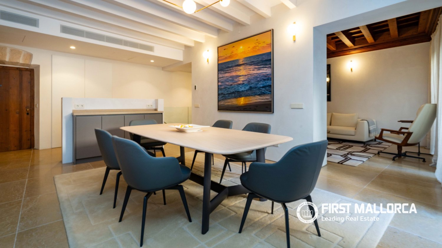 Apartamento en Palma de Mallorca, Mallorca, España 3 dormitorios, 360 m2 No. 195950