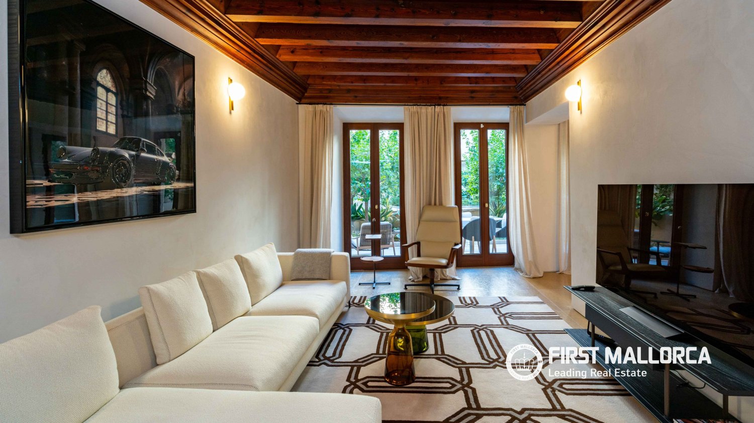 Apartamento en Palma de Mallorca, Mallorca, España 3 dormitorios, 360 m2 No. 195950
