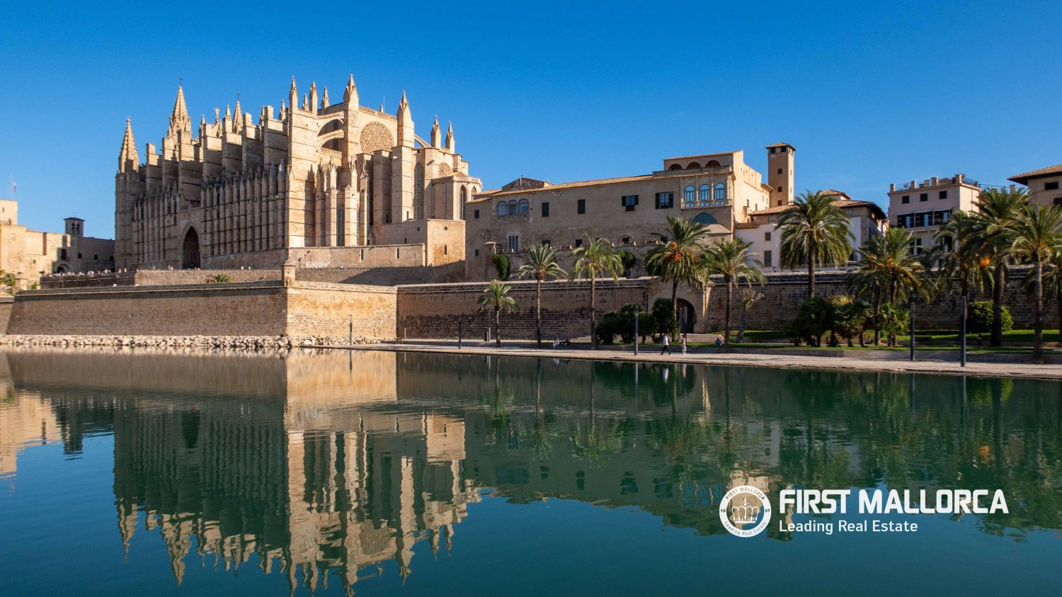 Apartamento en Palma de Mallorca, Mallorca, España 3 dormitorios, 360 m2 No. 195950