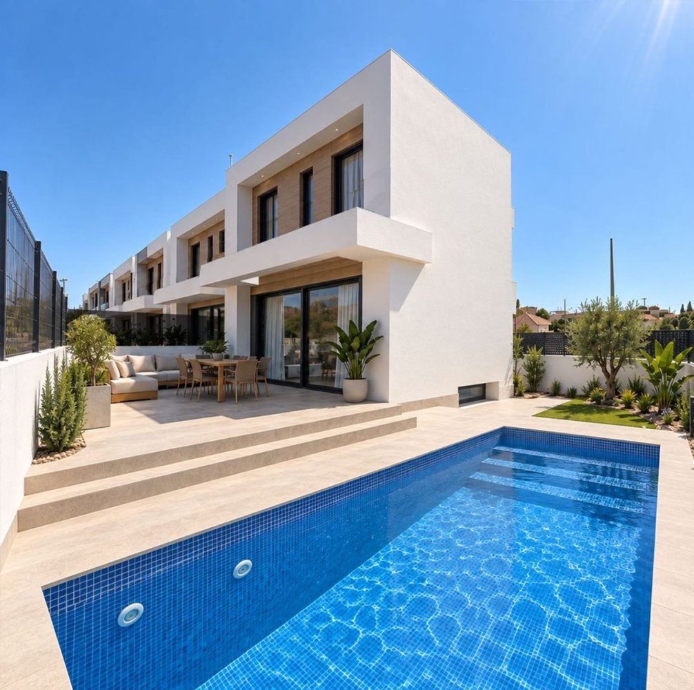 Villa San Juan, Alicante, Spānijā 4 istabas, 203 m2 Nr. 197984