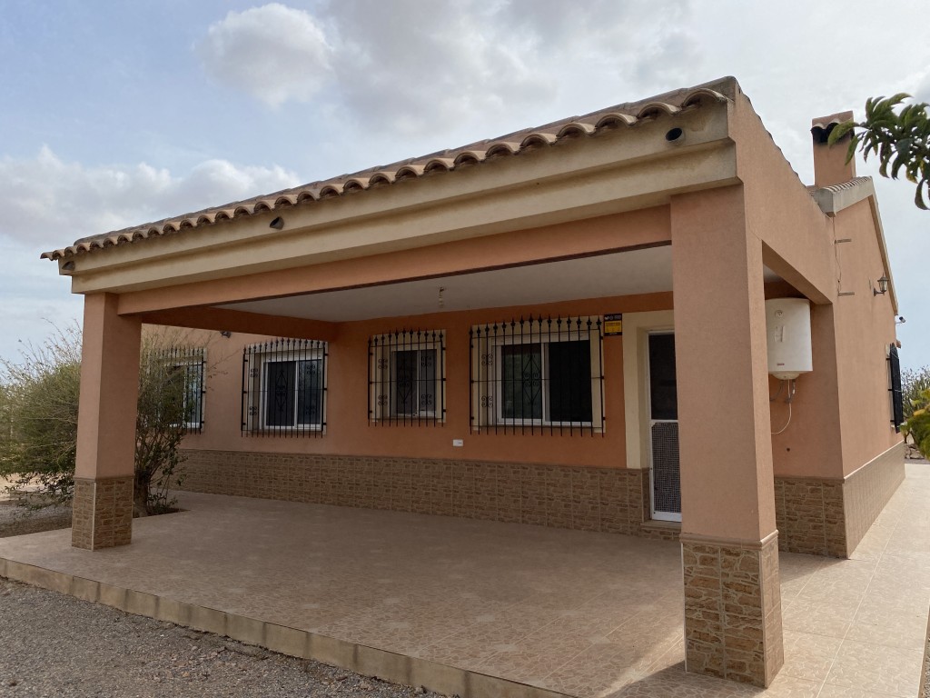 Finca en Fuente Alamo, Murcia, España 4 dormitorios, 109 m2 No. 199291