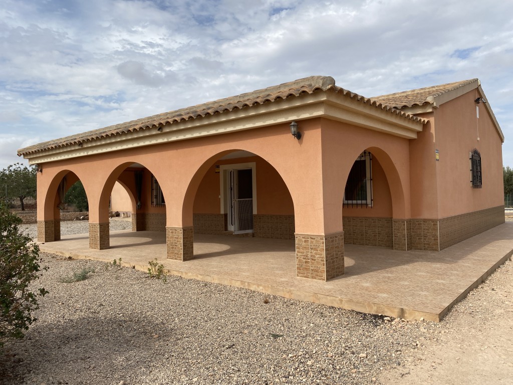 Finca en Fuente Alamo, Murcia, España 4 dormitorios, 109 m2 No. 199291